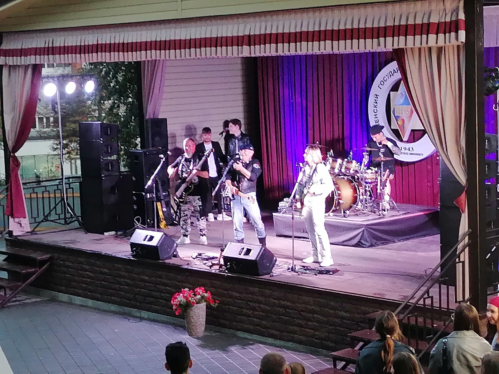 В Пензенском государственном университете прошел масштабный рок-фестиваль в рамках Всероссийского дня трезвости